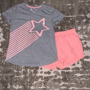 Girls xersion active outfit